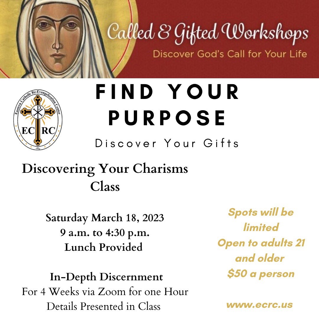 Called and Gifted Workshop